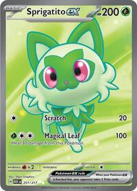 Sprigatito ex 251/217