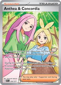 Anthea & Concordia 254/217 Ascended Heroes Pokémon card