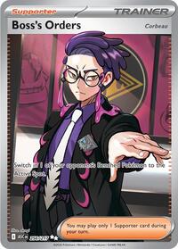 Boss's Orders [Corbeau] 256/217 Ascended Heroes Pokémon card