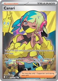 Canari 257/217 Ascended Heroes Pokémon card