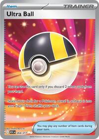 Ultra Ball 264/217 Ascended Heroes Pokémon card
