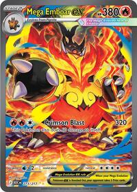 Mega Emboar ex 273/217