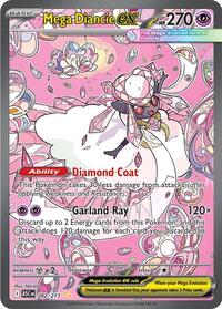 Mega Diancie ex 282/217