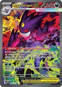 Mega Gengar ex 284/217