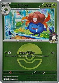 Erika's Gloom (Poke Ball) 002/217 · Reverse Holo