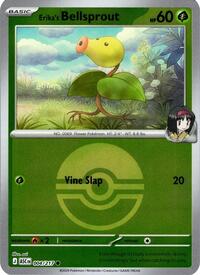 Erika's Bellsprout (Poke Ball) 004/217 · Reverse Holo