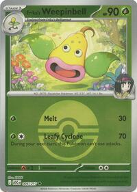 Erika's Weepinbell (Poke Ball) 005/217 · Reverse Holo