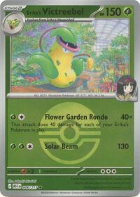 Erika's Victreebel (Poke Ball) 006/217 · Reverse Holo
