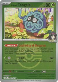Erika's Tangela (Poke Ball) 007/217 · Reverse Holo