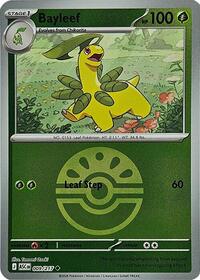 Bayleef (Friend Ball) 009/217 · Reverse Holo