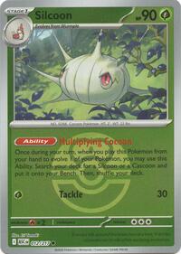 Silcoon (Love Ball) 012/217 · Reverse Holo