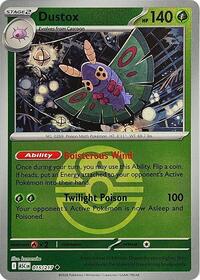Dustox (Love Ball) 015/217 · Reverse Holo