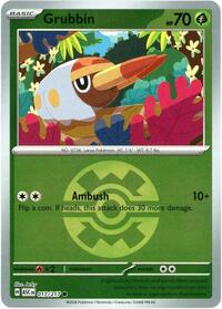 Grubbin (Quick Ball) 017/217 · Reverse Holo