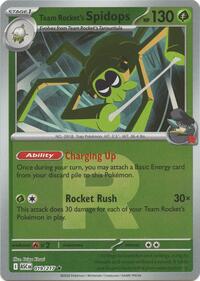 Team Rocket's Spidops (Team Rocket) 019/217 · Reverse Holo
