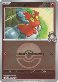 Ethan's Slugma (Poke Ball) 023/217 · Reverse Holo