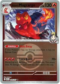Ethan's Magcargo (Poke Ball) 024/217 · Reverse Holo