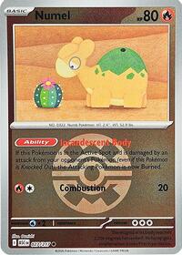Numel (Quick Ball) 027/217 · Reverse Holo
