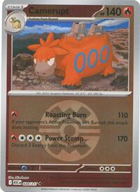 Camerupt (Quick Ball) 028/217 · Reverse Holo