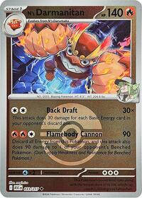 N's Darmanitan (Poke Ball) 033/217 · Reverse Holo