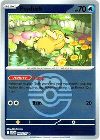 Psyduck (Love Ball) 039/217 · Reverse Holo