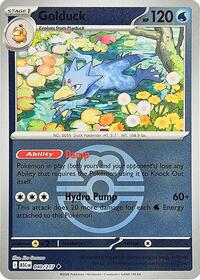 Golduck (Love Ball) 040/217 · Reverse Holo
