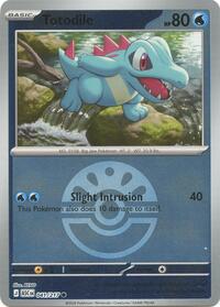 Totodile (Friend Ball) 041/217 · Reverse Holo