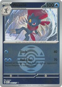 Weavile (Dusk Ball) 045/217 · Reverse Holo