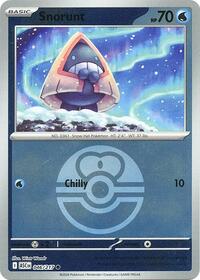 Snorunt (Love Ball) 046/217 · Reverse Holo
