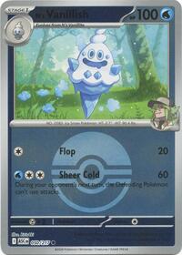 N's Vanillish (Poke Ball) 050/217 · Reverse Holo