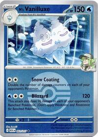 N's Vanilluxe (Poke Ball) 051/217 · Reverse Holo