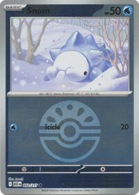 Snom (Friend Ball) 052/217 · Reverse Holo