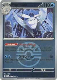 Frosmoth (Friend Ball) 053/217 · Reverse Holo