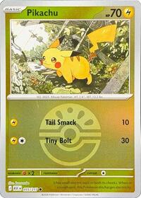 Pikachu (Friend Ball) 055/217 · Reverse Holo