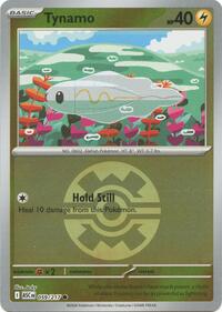 Tynamo (Quick Ball) 059/217 · Reverse Holo