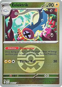 Eelektrik (Quick Ball) 060/217 · Reverse Holo