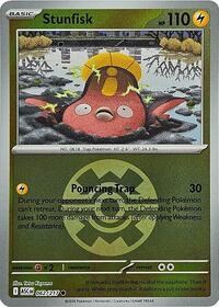 Stunfisk (Quick Ball) 062/217 · Reverse Holo