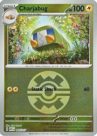 Charjabug (Quick Ball) 065/217 · Reverse Holo