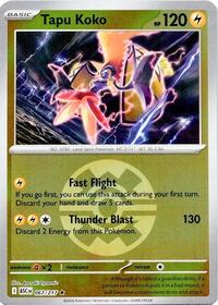Tapu Koko (Quick Ball) 067/217 · Reverse Holo