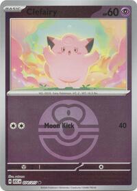 Clefairy (Love Ball) 074/217 · Reverse Holo