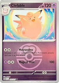 Clefable (Love Ball) 075/217 · Reverse Holo