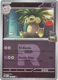 Team Rocket's Exeggutor (Team Rocket) 078/217 · Reverse Holo