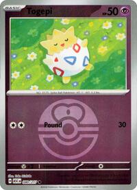 Togepi (Love Ball) 080/217 · Reverse Holo