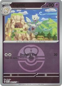 Togetic (Love Ball) 081/217 · Reverse Holo