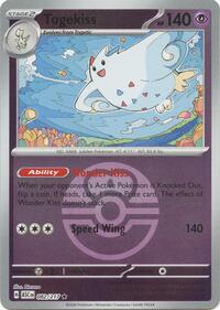 Togekiss (Love Ball) 082/217 · Reverse Holo