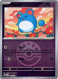 Marill (Friend Ball) 083/217 · Reverse Holo