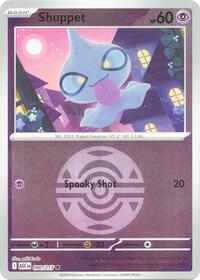 Shuppet (Dusk Ball) 090/217 · Reverse Holo