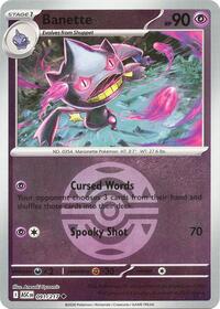 Banette (Dusk Ball) 091/217 · Reverse Holo