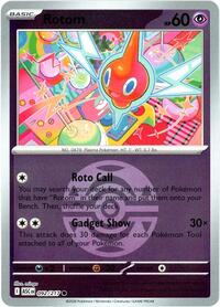 Rotom (Dusk Ball) 092/217 · Reverse Holo