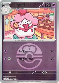 Slurpuff (Love Ball) 094/217 · Reverse Holo