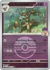 Hop's Trevenant (Poke Ball) 096/217 · Reverse Holo